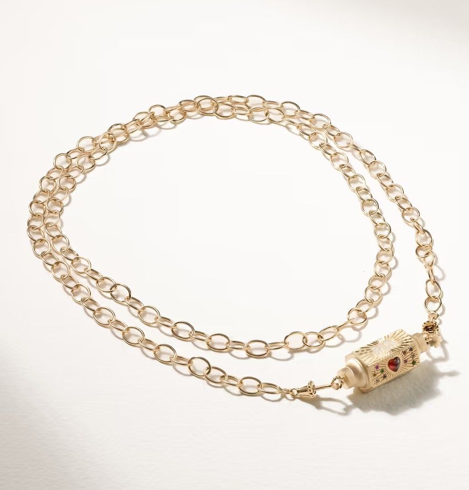 Колье-трансформер Love You от Marie Lichtenberg