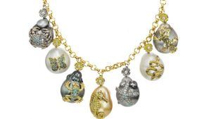 Жемчужное колье Maris от бренда Stella Flame Jewelry