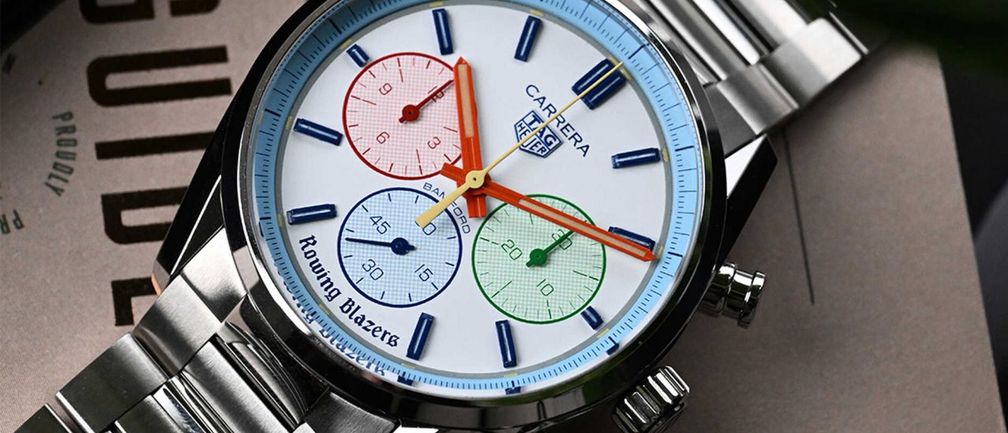 TAG Heuer Rowing Blazers