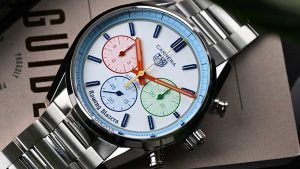 TAG Heuer объединился с командой Rowing Blazers