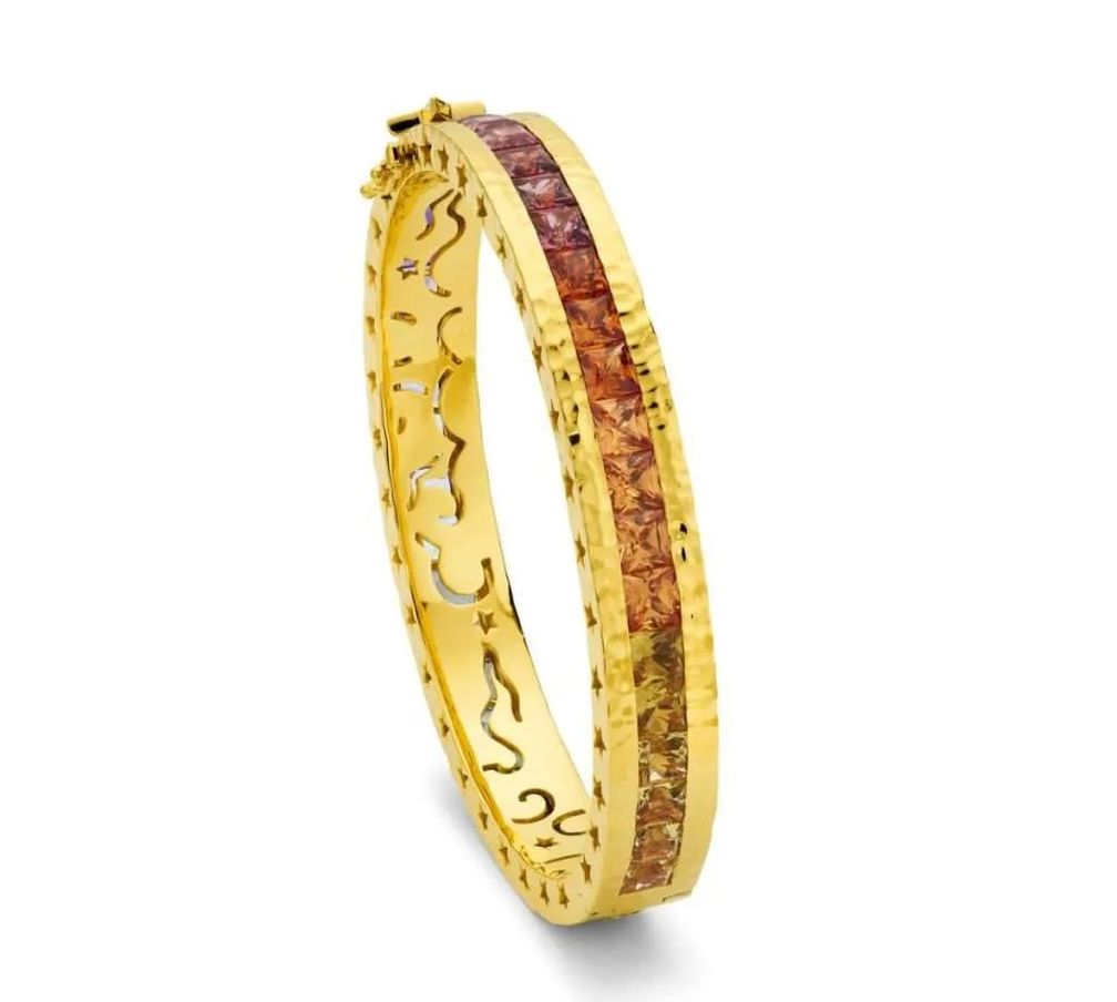 Браслет с радужными камнями от Buddha Mama