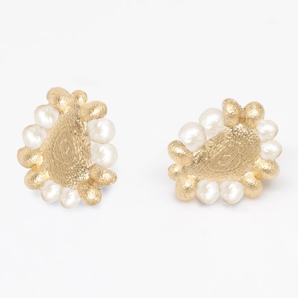 Серьги-гвоздики Composition от Brice Garrett