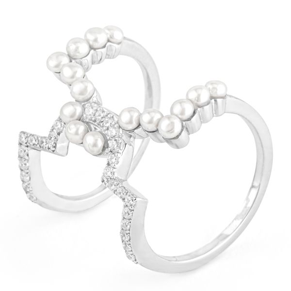 Кольцо Glamour Puzzle от Matara