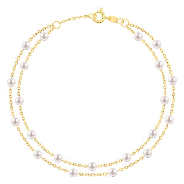 Двойной браслет Flora and Fauna от Toktam