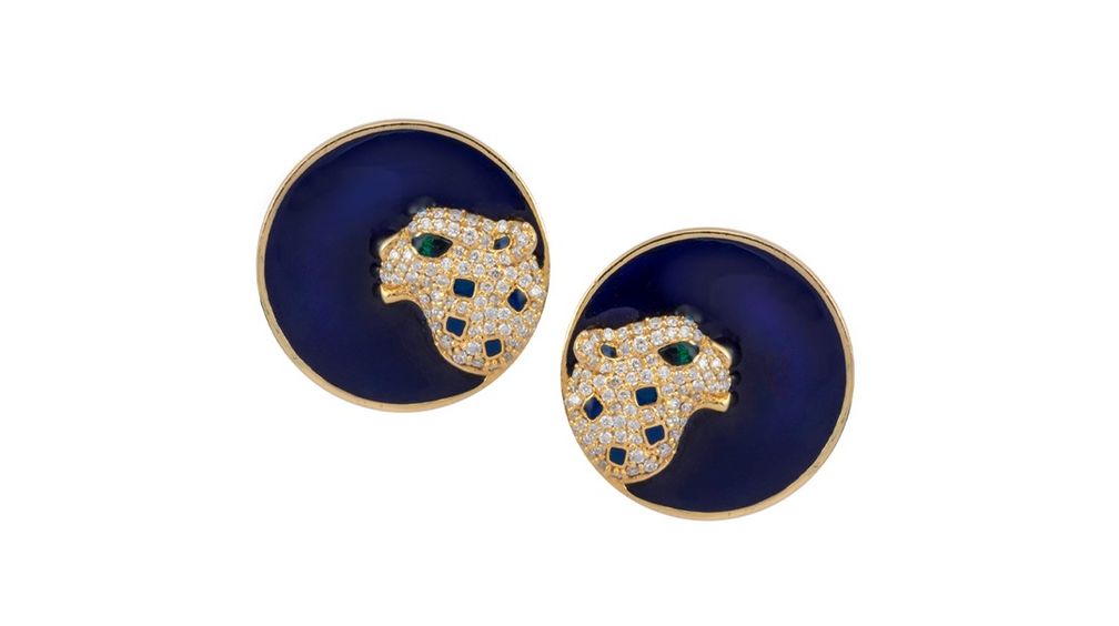 Серьги On the Hunt от Amaris by Prerna Rajpal