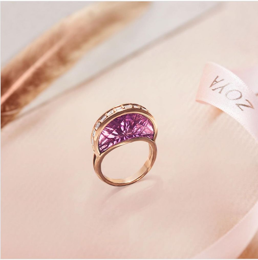 Кольцо «Цветок Жизни» от Zoya