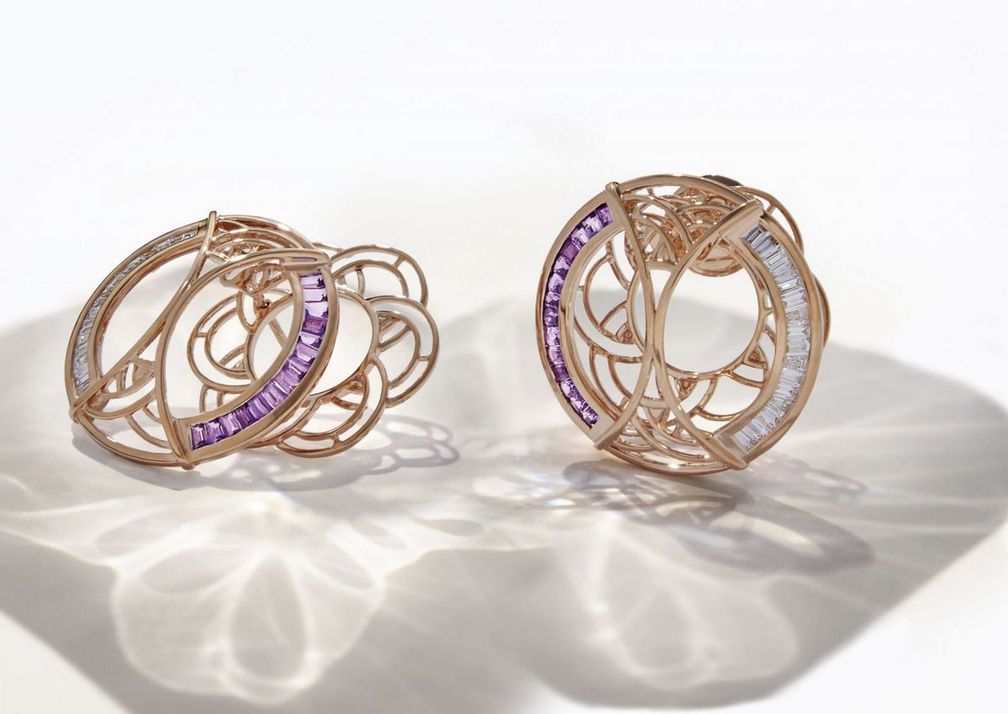 Серьги «Узы вечности» от Zoya