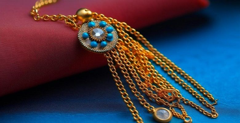 брошь-эполеты