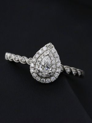 бриллиантовое кольцо 