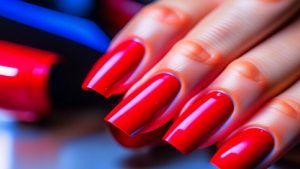 Какие кольца лучше выбирать к красному маникюру Какие кольца лучше выбирать к красному маникюру