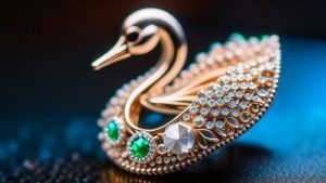Ювелирные броши с лебедями: какие бывают, как выбрать и носить Ювелирные броши с лебедями: какие бывают, как выбрать и носить