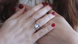 Какие кольца лучше выбирать к короткому маникюру Какие кольца лучше выбирать к короткому маникюру