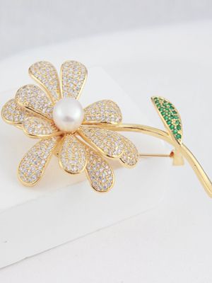 Брошь на пиджак