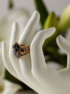 Кольцо с карборундом