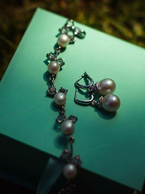 жемчужный комплект