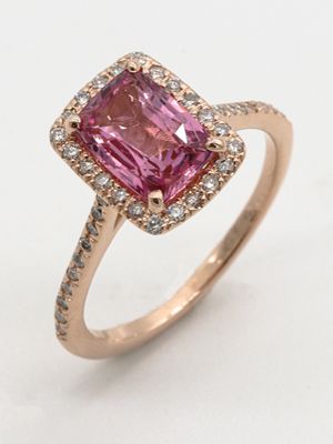 кольцо к короткому маникюру