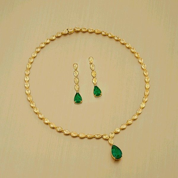 Колье и серьги из новой коллекции Jared Atelier Колье и серьги из новой коллекции Jared Atelier