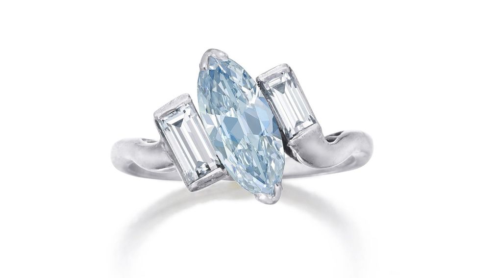 Bonhams считает, что голубой бриллиант может стоить $ 500 000