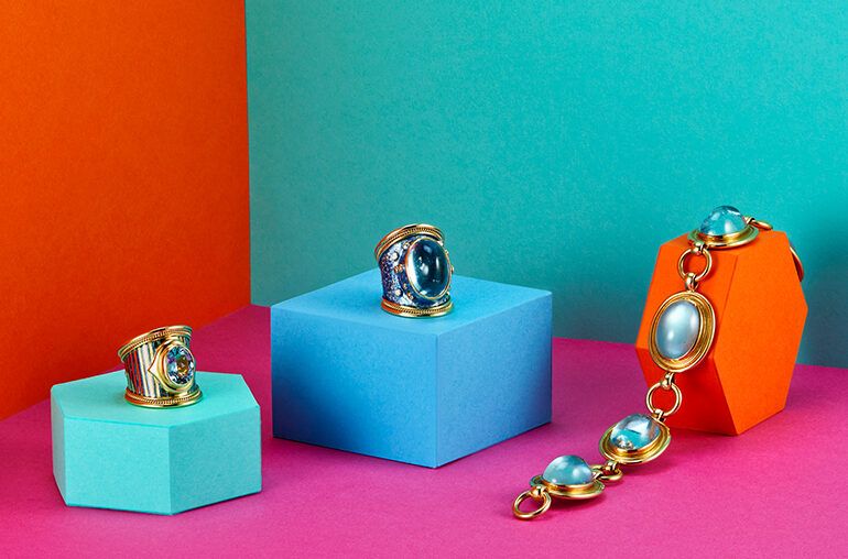 Элизабет Гейдж отмечает 60 лет творчества юбилейной коллекцией