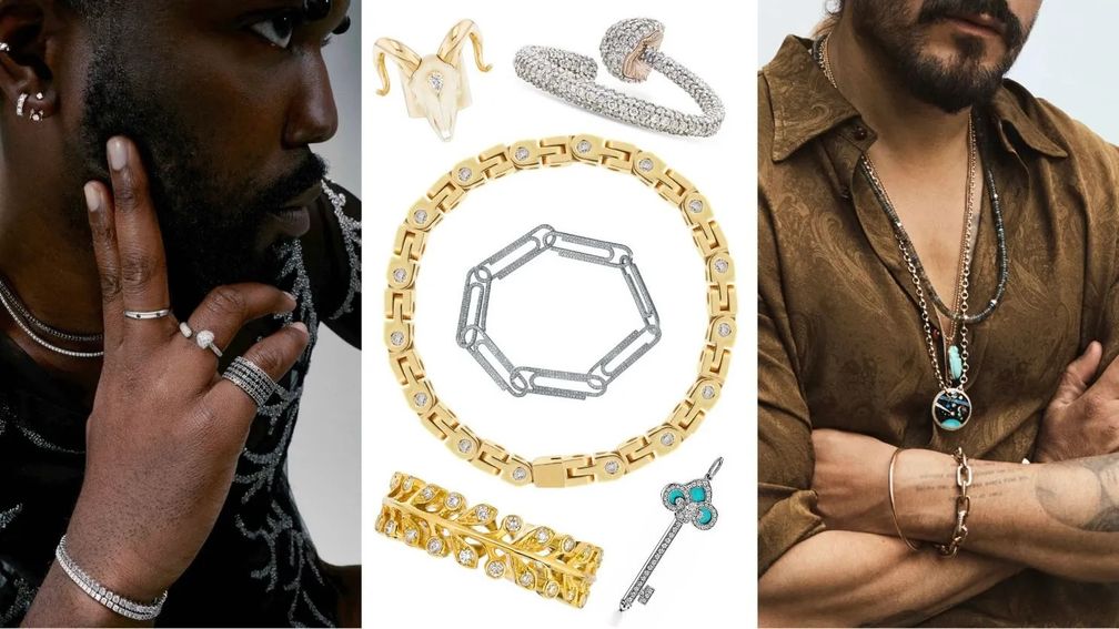 Гид по ювелирным подаркам для мужчин