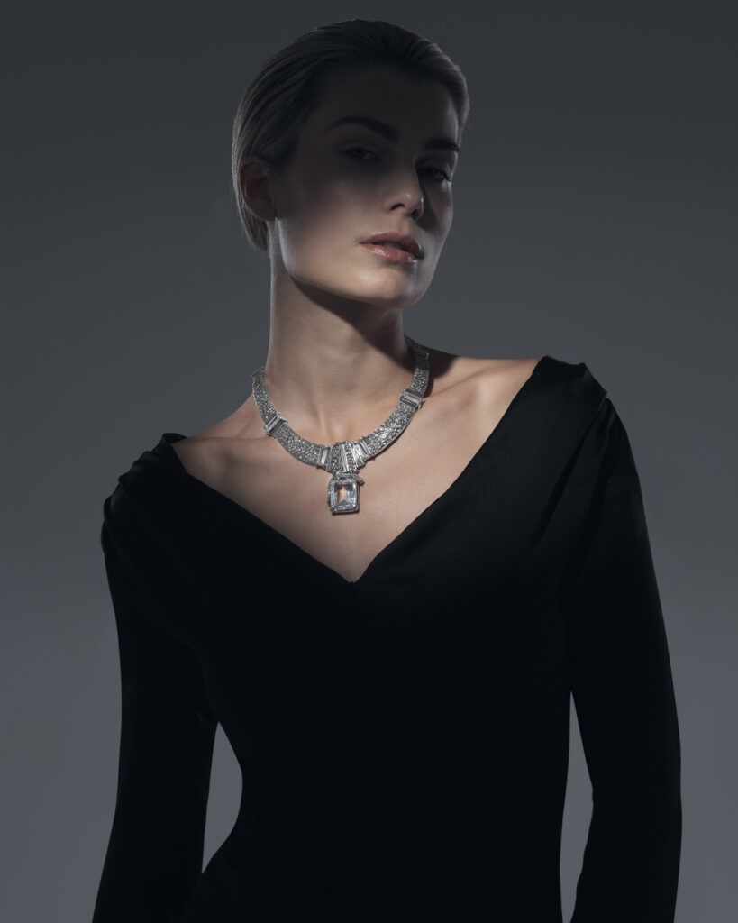 Колье Crocodile Palace