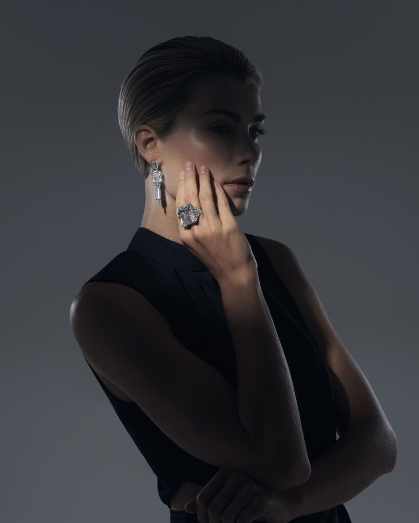 Ювелирный набор Leopard Empire