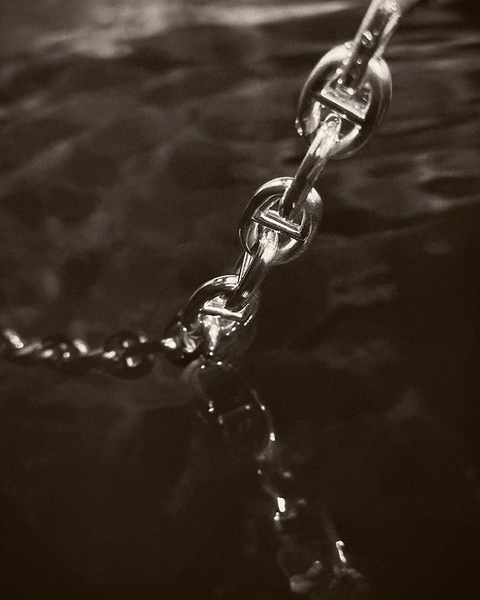 Браслет Chaine d’ancre из стерлингового серебра Браслет Chaine d’ancre из стерлингового серебра