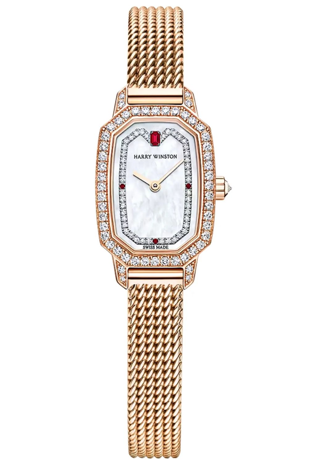 Изысканные часы с золотыми браслетами