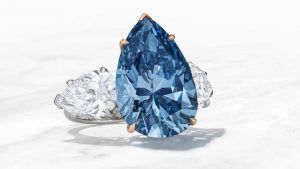 Бриллиант Bleu Royal продан в Женеве за 44 миллиона долларов