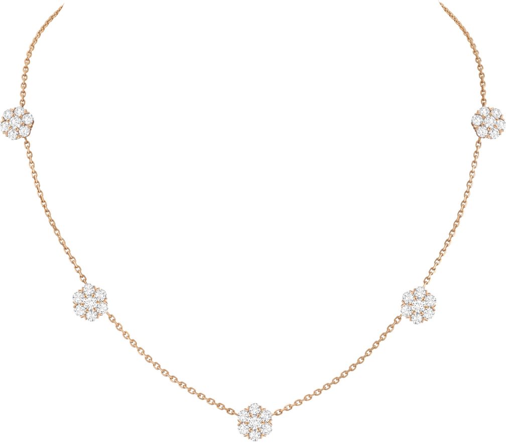Коллекция Fleurette от Van Cleef & Arpels Коллекция Fleurette от Van Cleef & Arpels