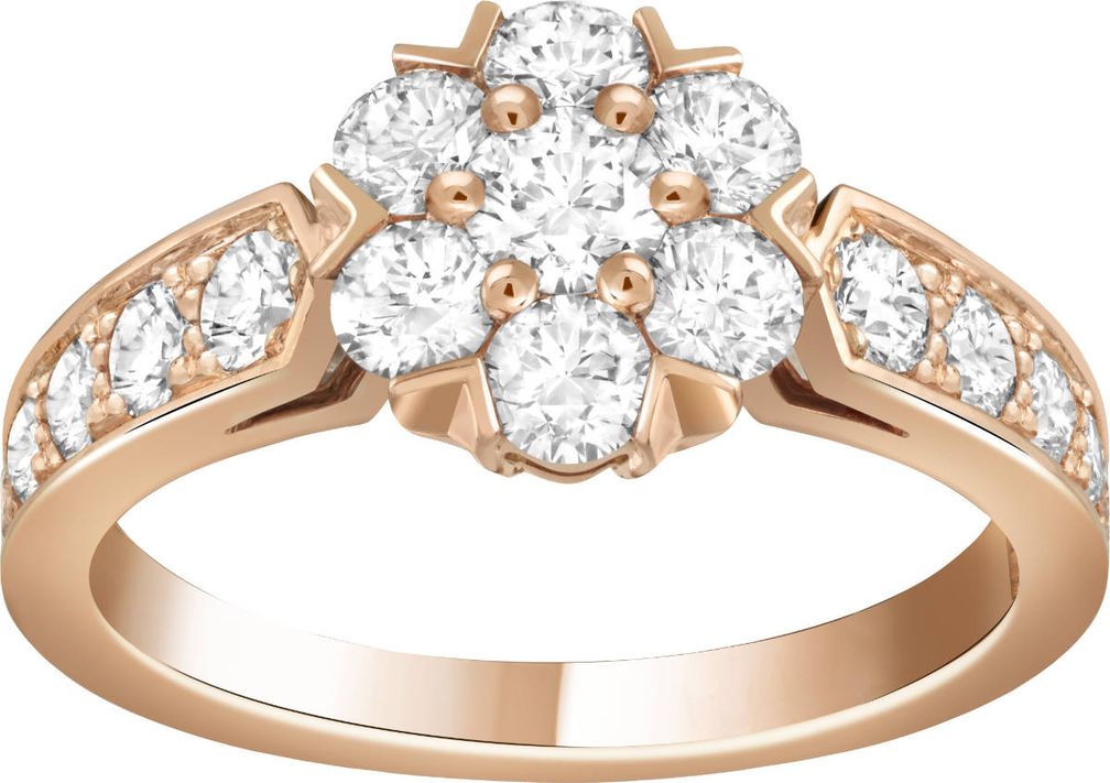 Коллекция Fleurette от Van Cleef & Arpels Коллекция Fleurette от Van Cleef & Arpels