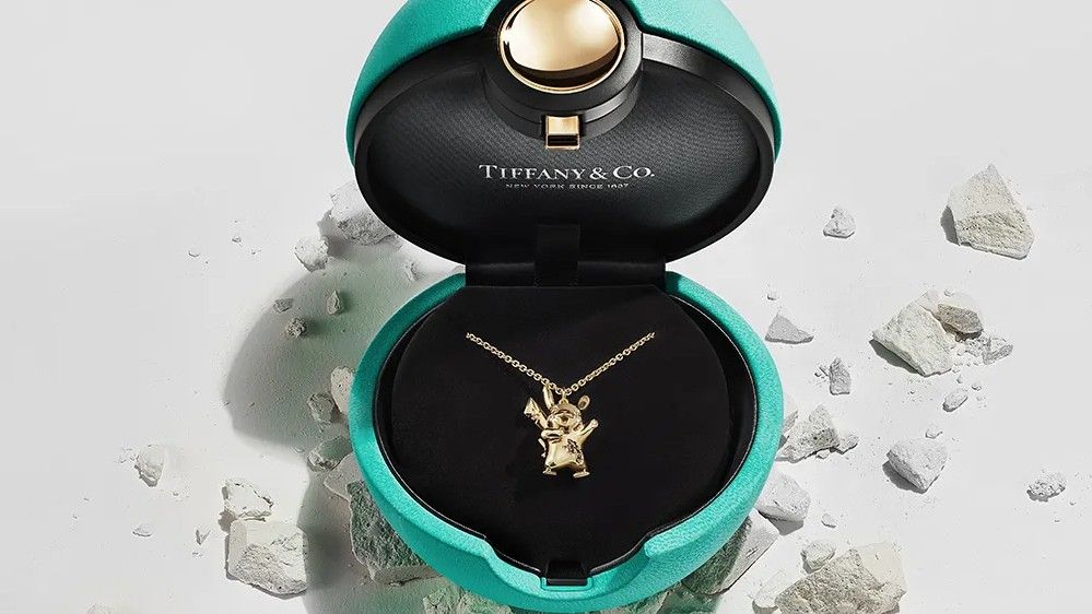 Маленький кулон в виде Пикачу Маленький кулон в виде Пикачу