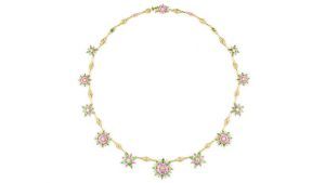 Колье «Георгин» от Пола Морелли