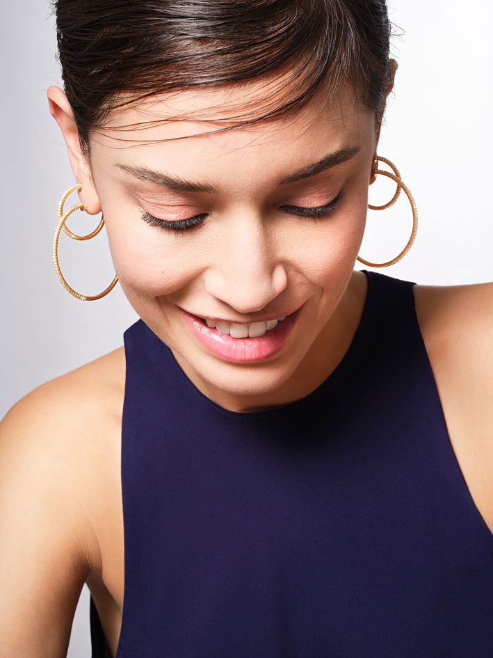 Серьги-кольца из коллекции Anniversary Glam Серьги-кольца из коллекции Anniversary Glam