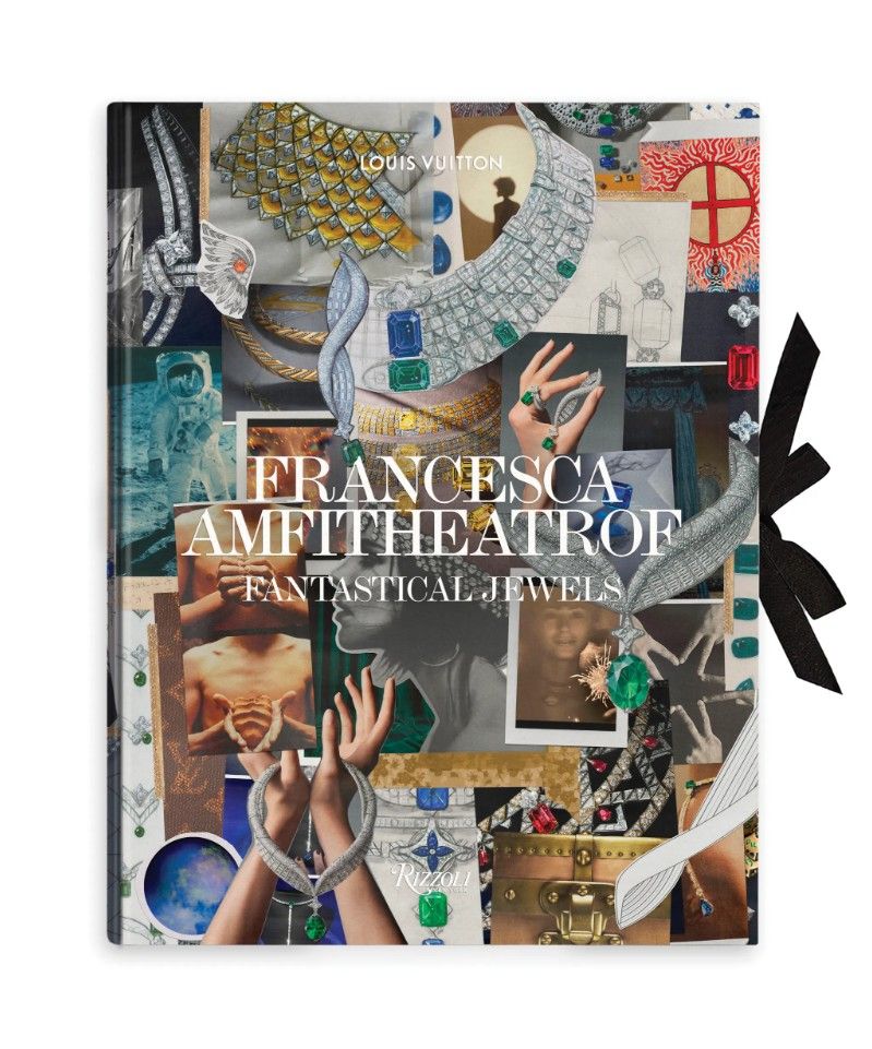 Обложка книги «Франческа Амфитеатроф: Фантастические драгоценности». Фото: Rizzoli 