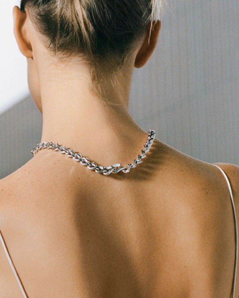 Колье Forge от Tiffany & Co. Колье Forge от Tiffany & Co.