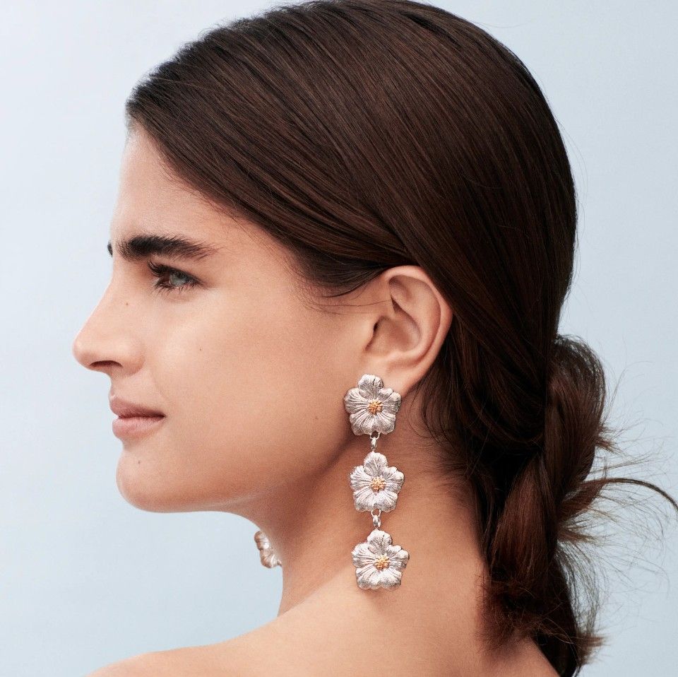 Серьги Blossoms от Buccellati Серьги Blossoms от Buccellati