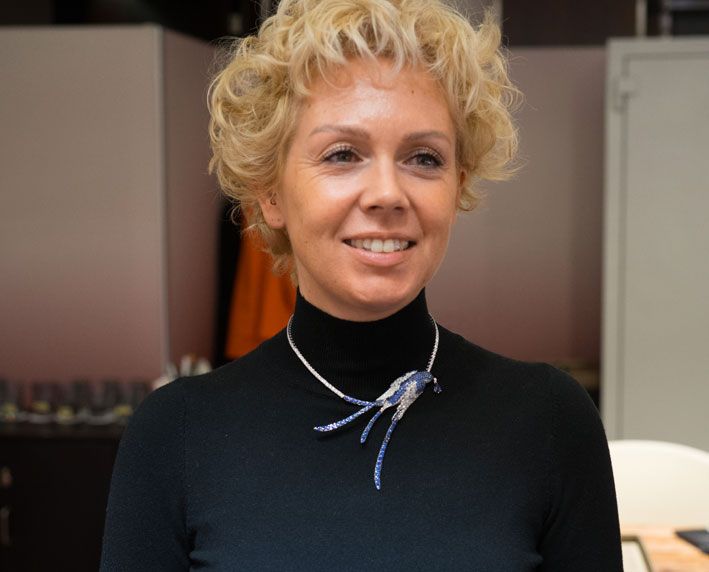 Колье Fortuna от бренда Stenzhorn Колье Fortuna от бренда Stenzhorn