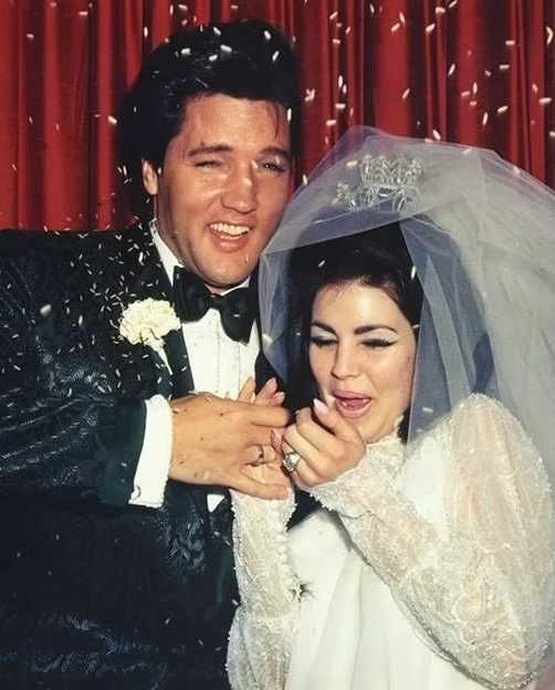 Свадебные украшения Присциллы Пресли на большом экране, ч. 2