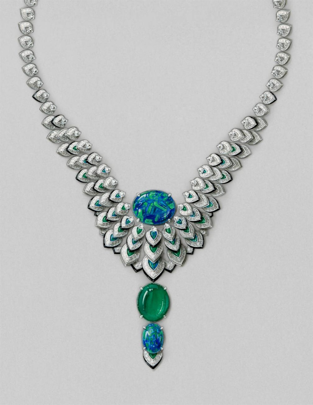 Колье Ocelle из коллекции Beautés du Monde от Cartier Колье Ocelle из коллекции Beautés du Monde от Cartier