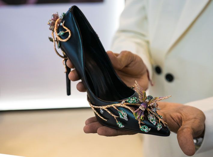 Обувь высокого ювелирного искусства от Diva Jewels 