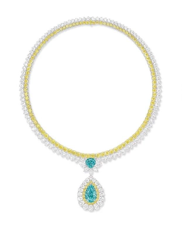Колье Maharani из коллекции Royal Adornments от Harry Winston Колье Maharani из коллекции Royal Adornments от Harry Winston