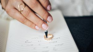 Советы по выбору обручального кольца в зависимости от формы пальцев