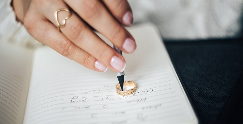 Советы по выбору обручального кольца в зависимости от формы пальцев