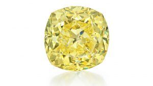 133-каратный желтый бриллиант сияет на аукционе Sotheby’s в Нью-Йорке 133-каратный желтый бриллиант сияет на аукционе Sotheby’s в Нью-Йорке