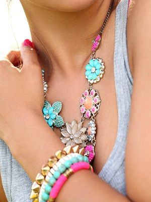 Цветовые сочетания украшений