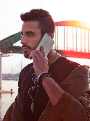 мужской браслет