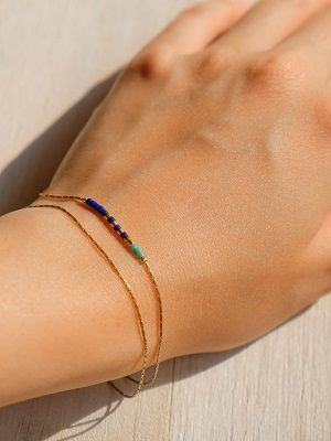 тонкий браслет