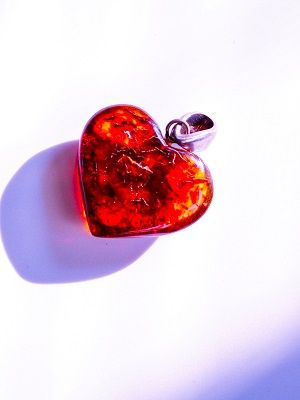 подвеска с поделочным камнем