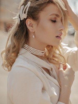 жемчужные украшения